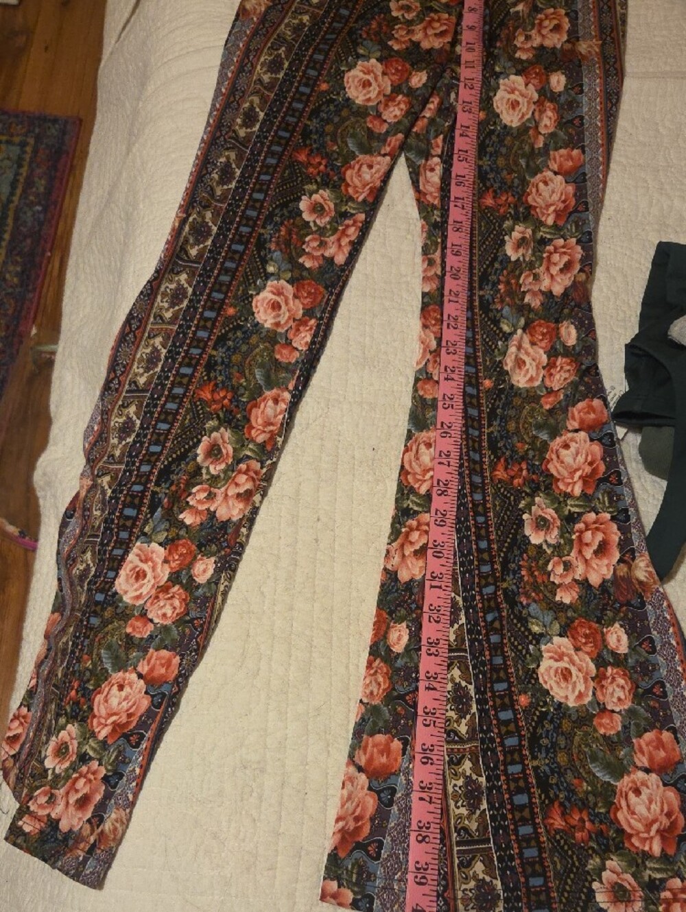 Forever 21 Stretchy Bellbottom
